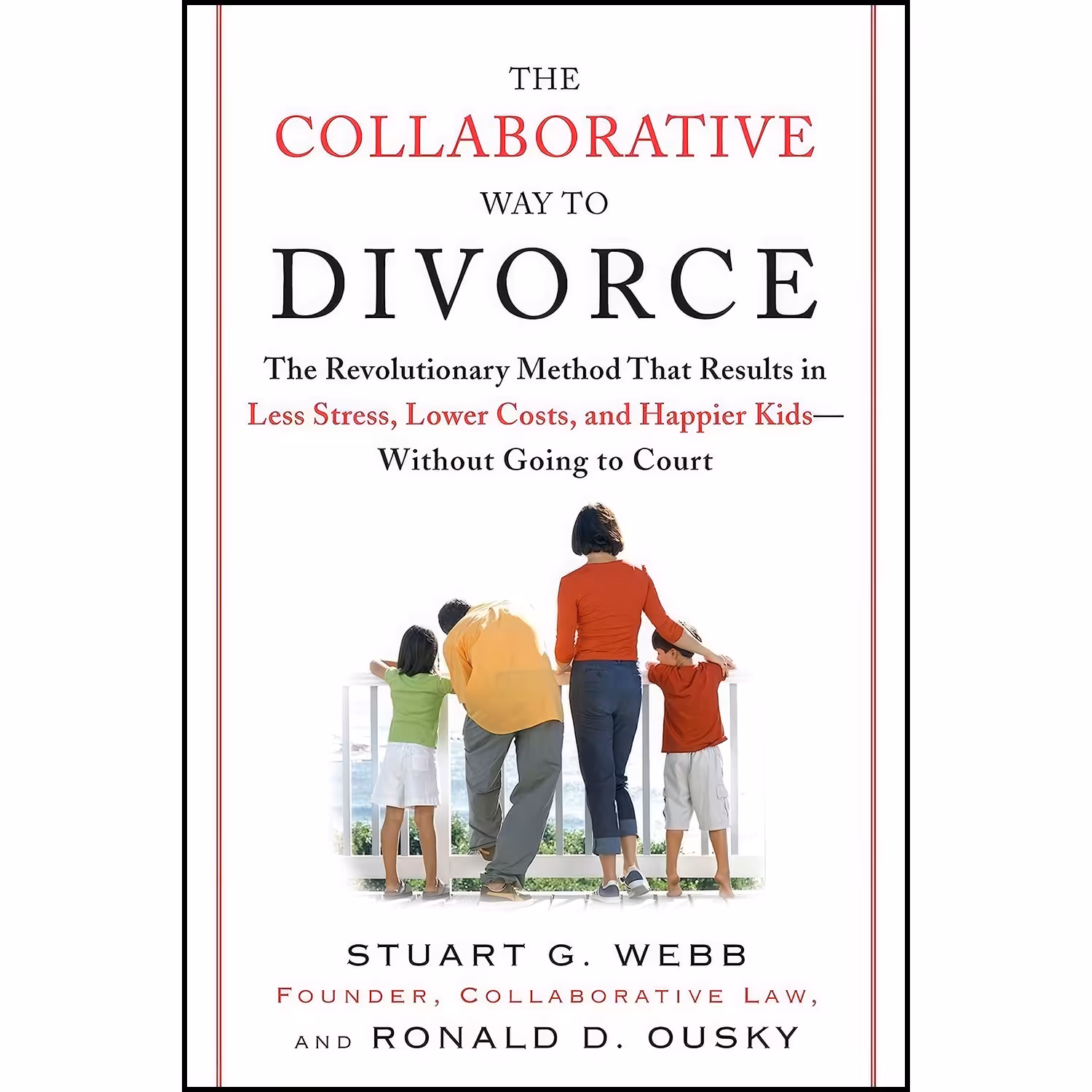 کتاب زبان اصلی The Collaborative Way to Divorce
