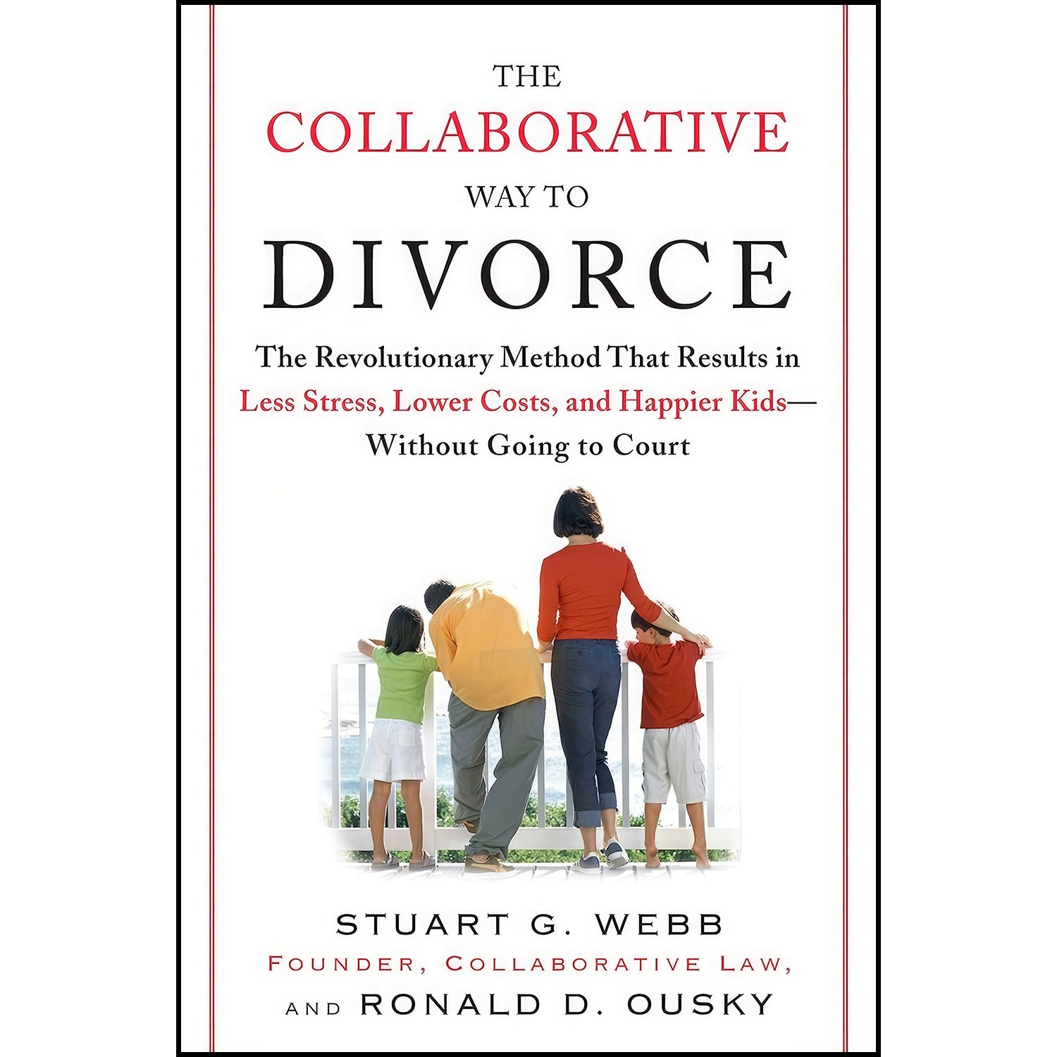کتاب زبان اصلی The Collaborative Way to Divorce