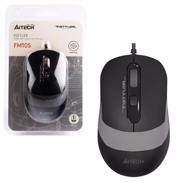 ماوس سیمی ایفورتک اف استایلر A4TECH FSTYLER FM10S