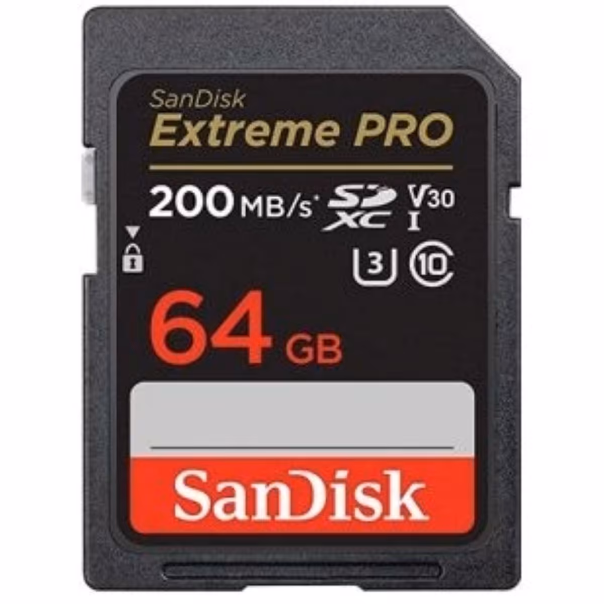 خرید کارت حافظه SanDisk 64GB 200MB/s Extreme PRO با بهترین قیمت