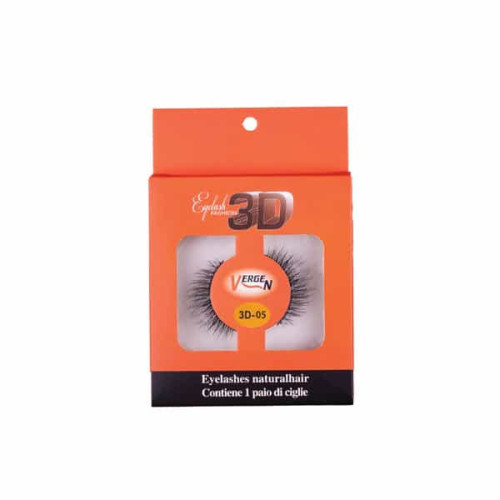 مژه سه بعدی ویرجین 05 - فروشگاه میرکمالی