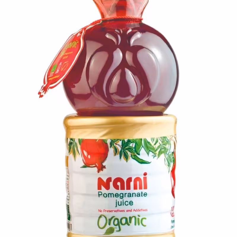 آب انار نارنی یک لیتری