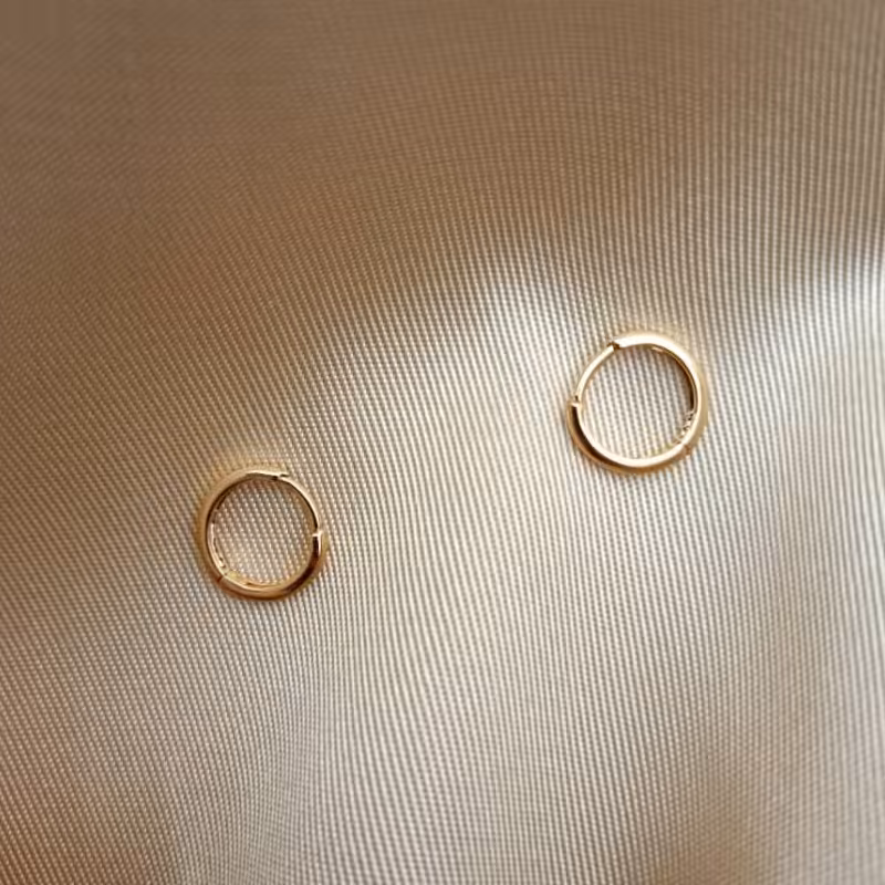 گوشواره حلقه 