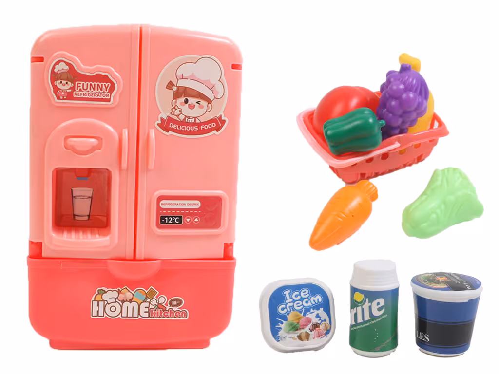 ست یخچال و وسایل جانبی اسباب بازی