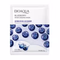 ماسک ورقه ای بلوبری بیوآکوا وزن 30 گرم
