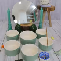 هفت سین کامل سبز ابی