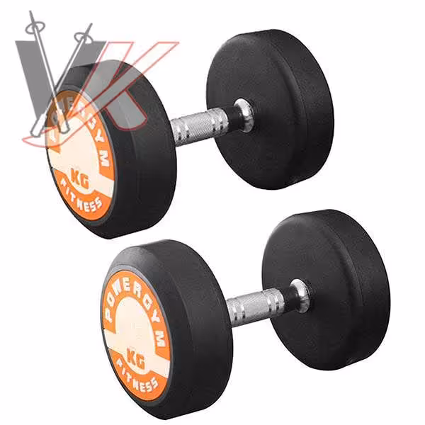 دمبل گرد جور (کیلویی) پاور جیم کد 1304010