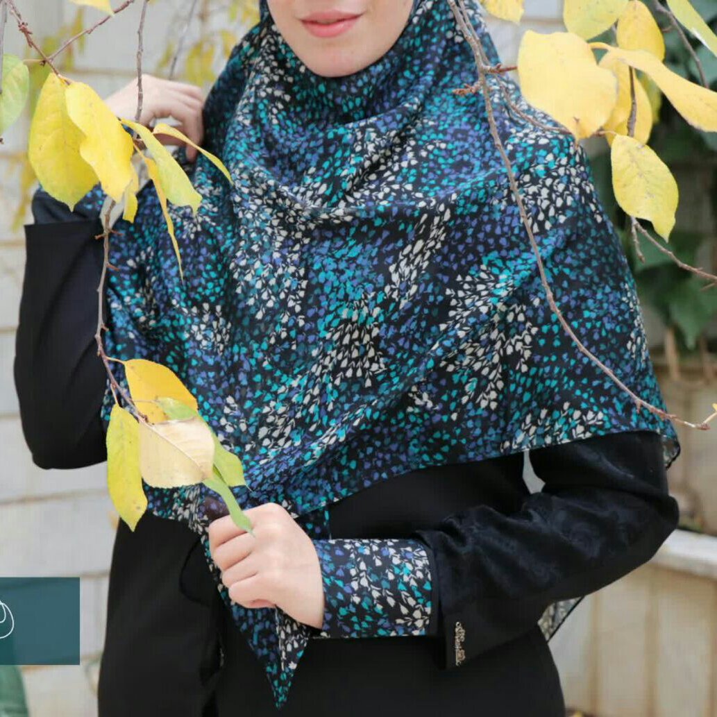 ست روسری شیک حریر سیلک