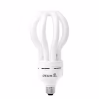 لامپ کم مصرف 50 وات سفید دلتا