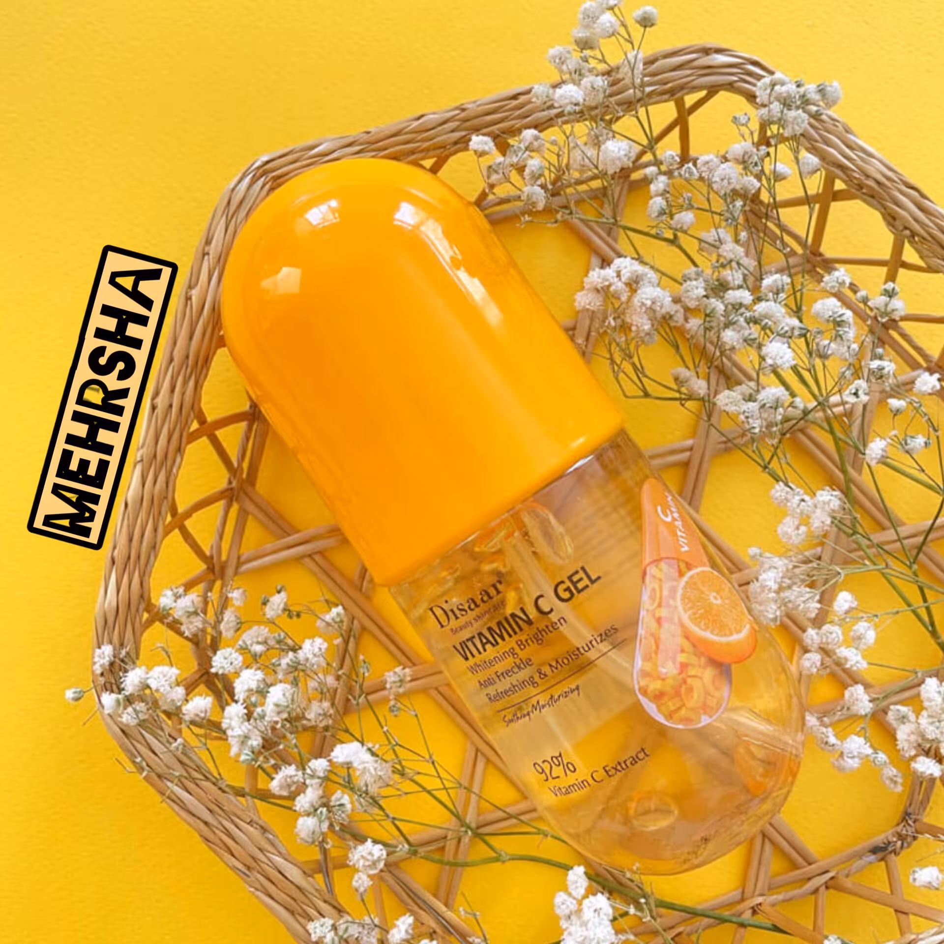 ژل آبرسان کپسولی دیسار مدل ویتامین C