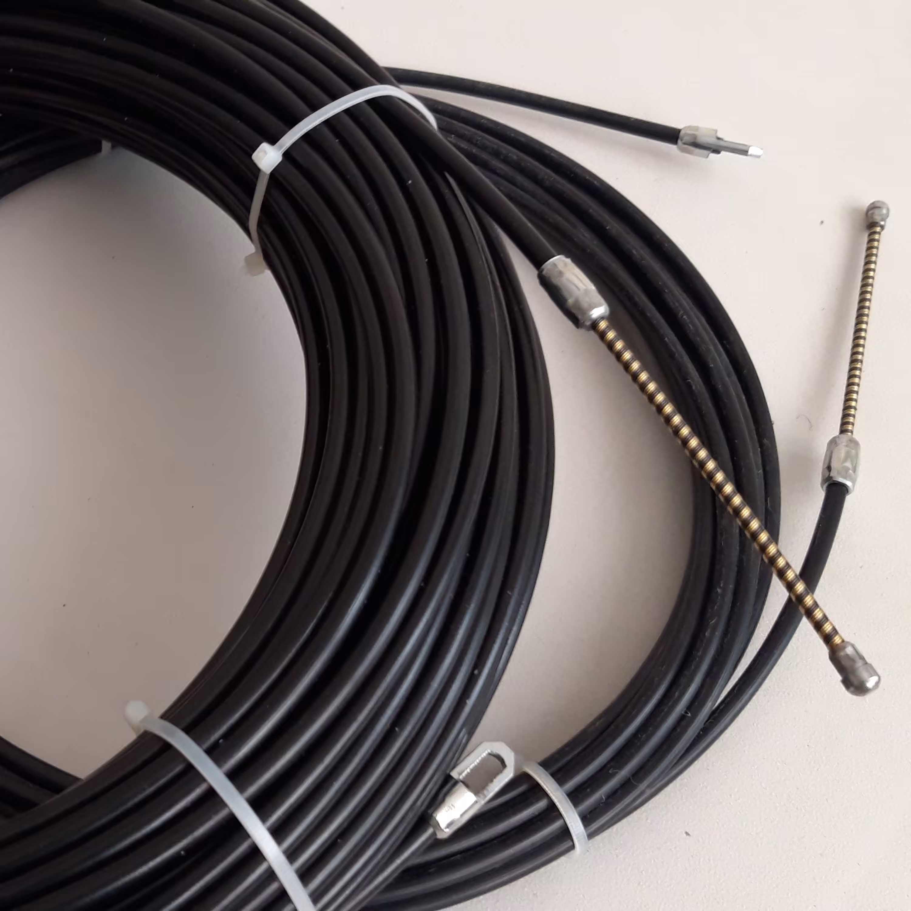 فنر سیم کشی برق مغزی سیم بکسل 10 متری ضخامت 5 میل