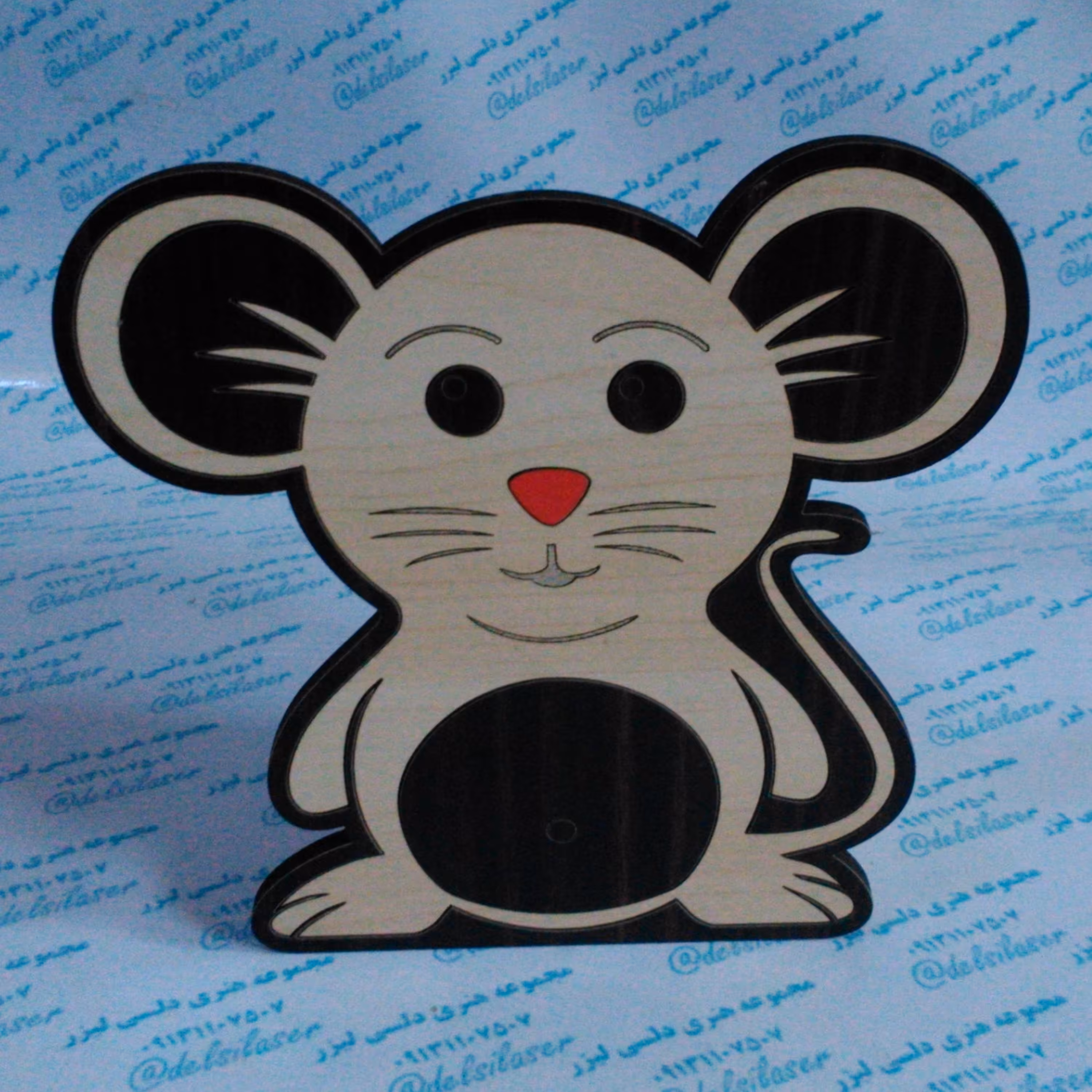 جامدادی رومیزی طرح موش