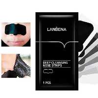چسب ورقه ای جوش سر سیاه بینی لانبنا - lanbena محصولات پوست شهرزاد 