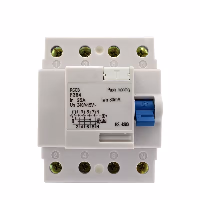 فیوز محافظ جان سه فاز 25 آمپر مدل F-364