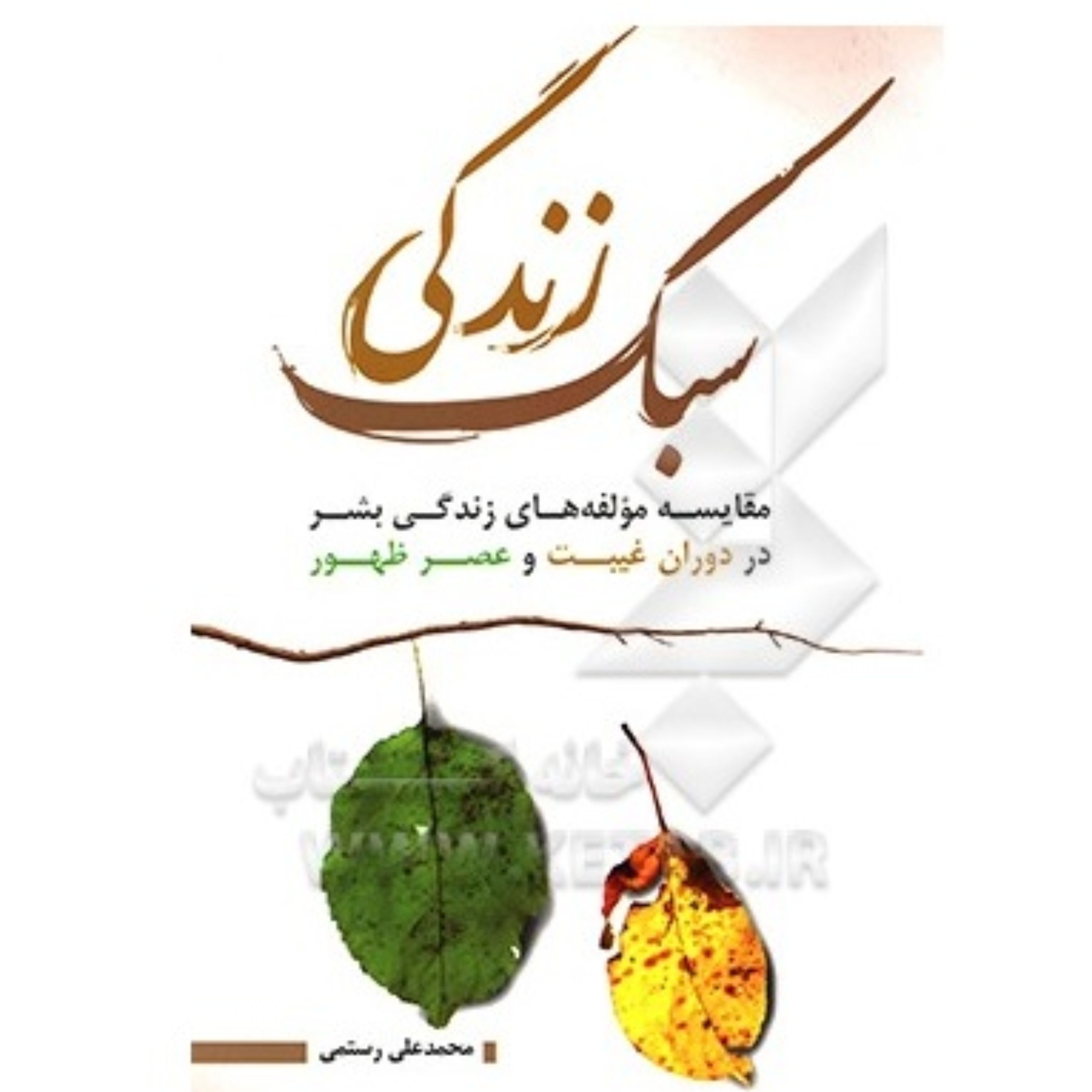 سبک زندگی مقایسه مولفه های زندگی در غیبت و ظهور نوشته محمدعلی رستمی