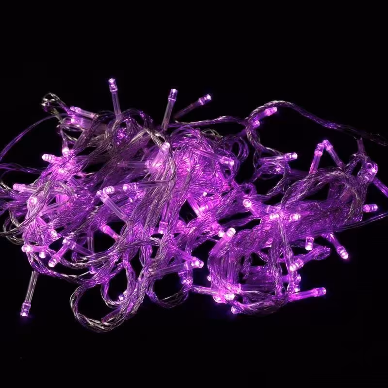 ریسه سوزنی LED بنفش