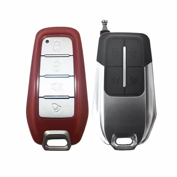 دزدگیر ساده خودرو استیل میت مدل REDBAT-RX1000  طرح 08