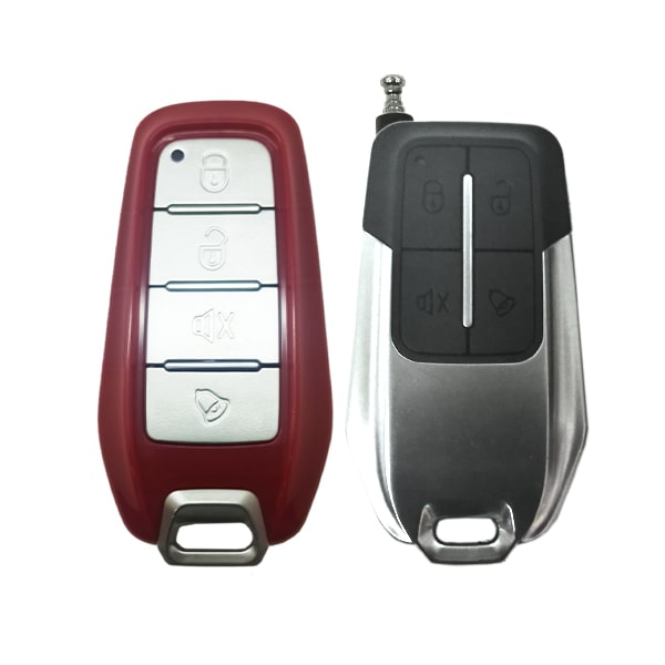 دزدگیر ساده خودرو استیل میت مدل REDBAT-RX1000  طرح 08