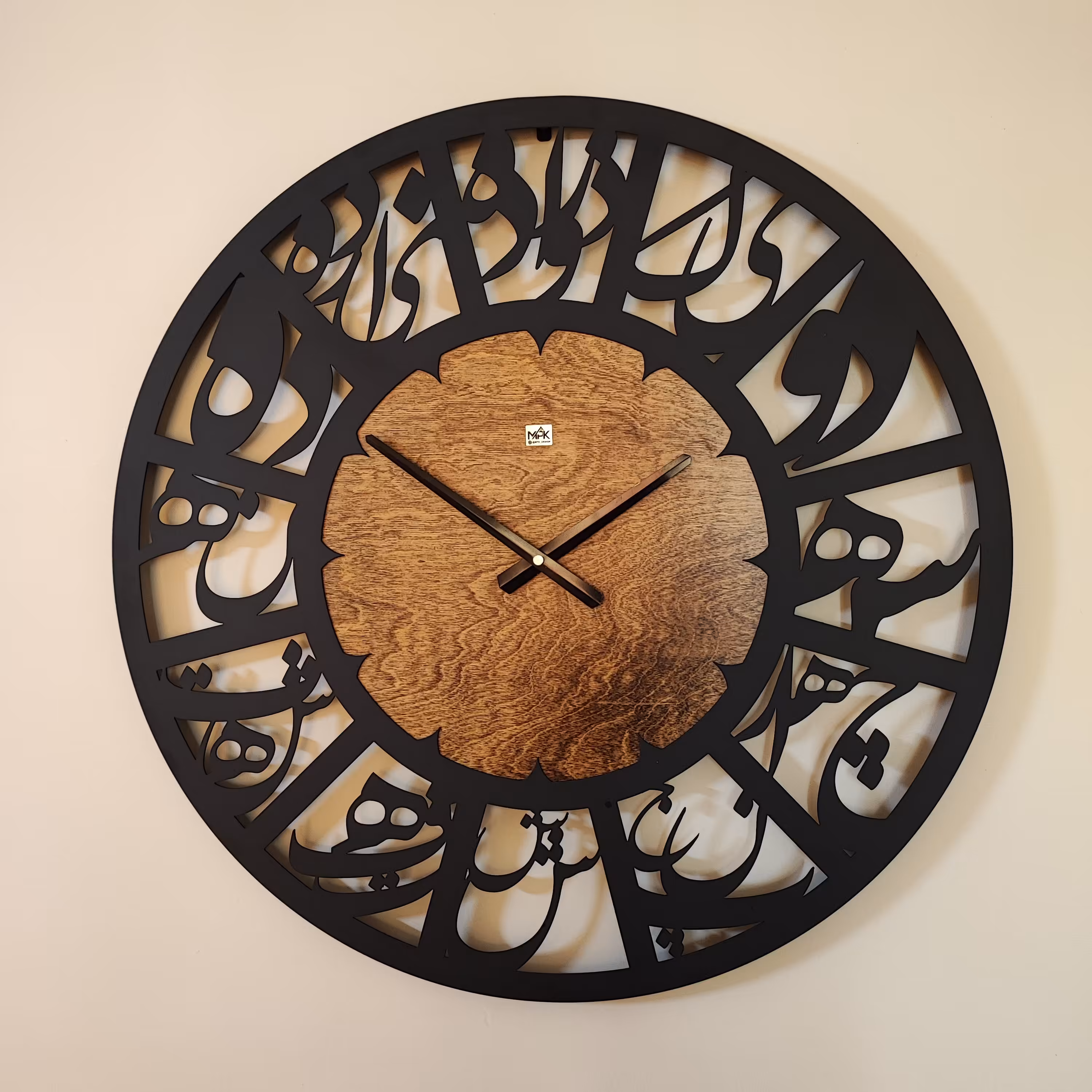 ساعت کالیگرافی