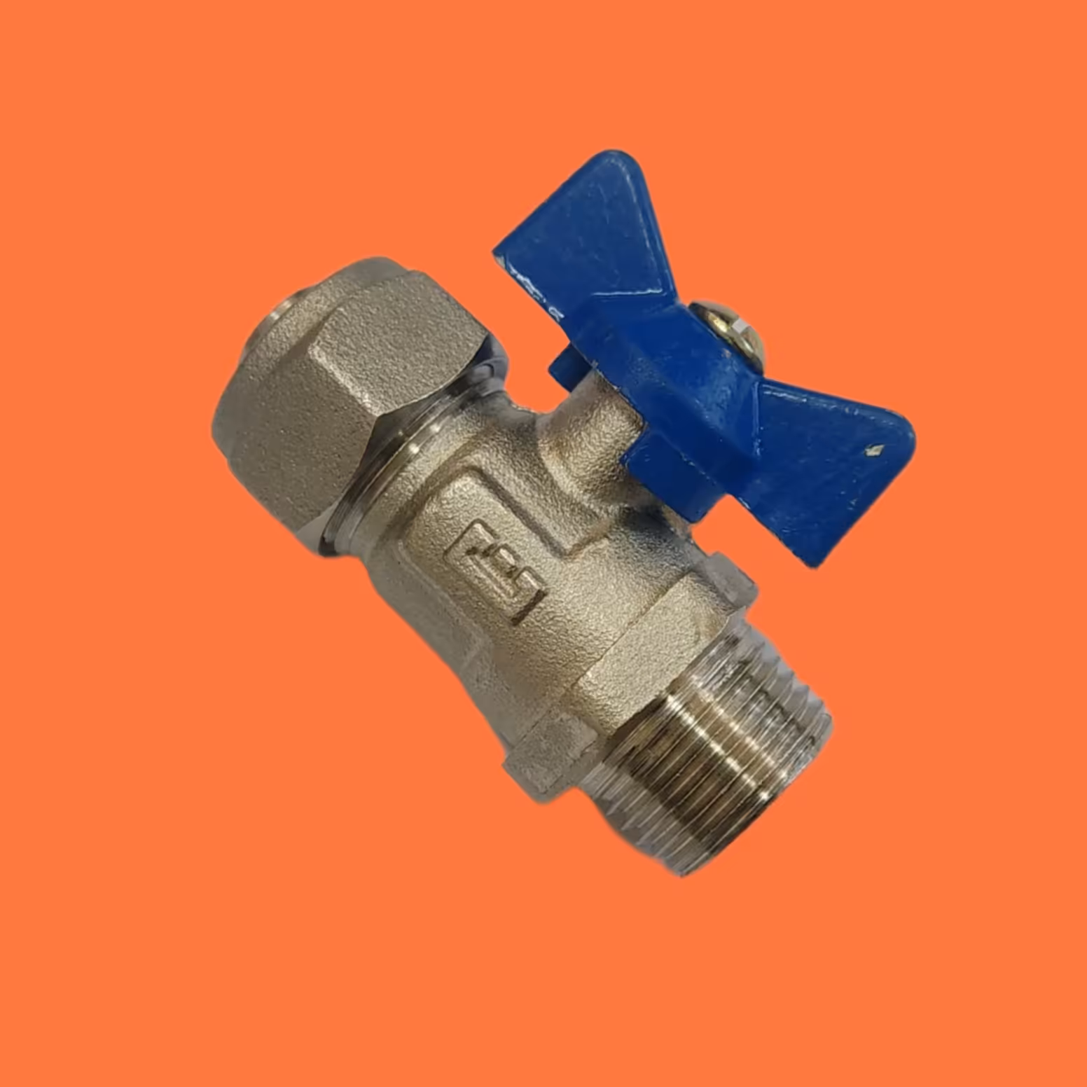 شیر کلکتوری یکسر کوپلی 20 در 1.2