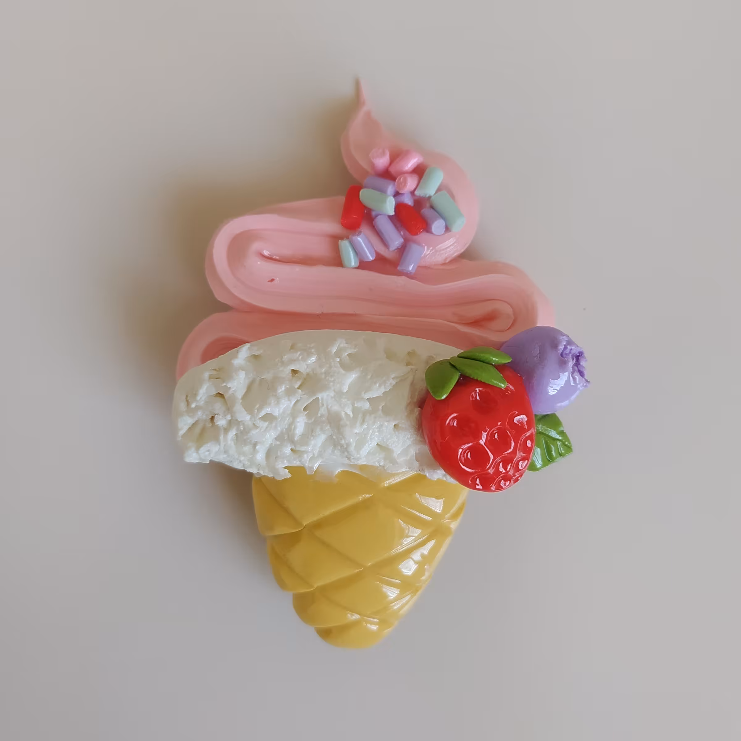 مگنت یخچال مدل بستنی