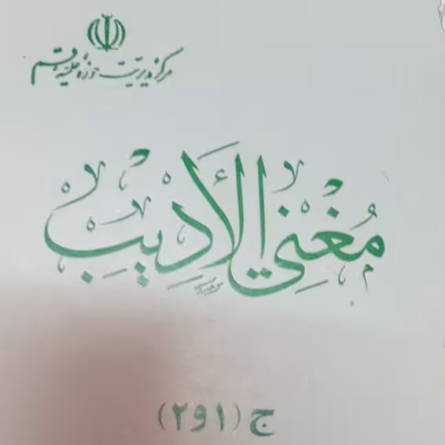 مغنی الادیب 