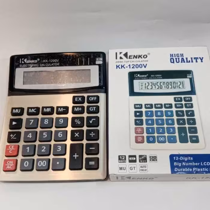 ماشین حساب رومیزی مدل کنکو KK 1200V