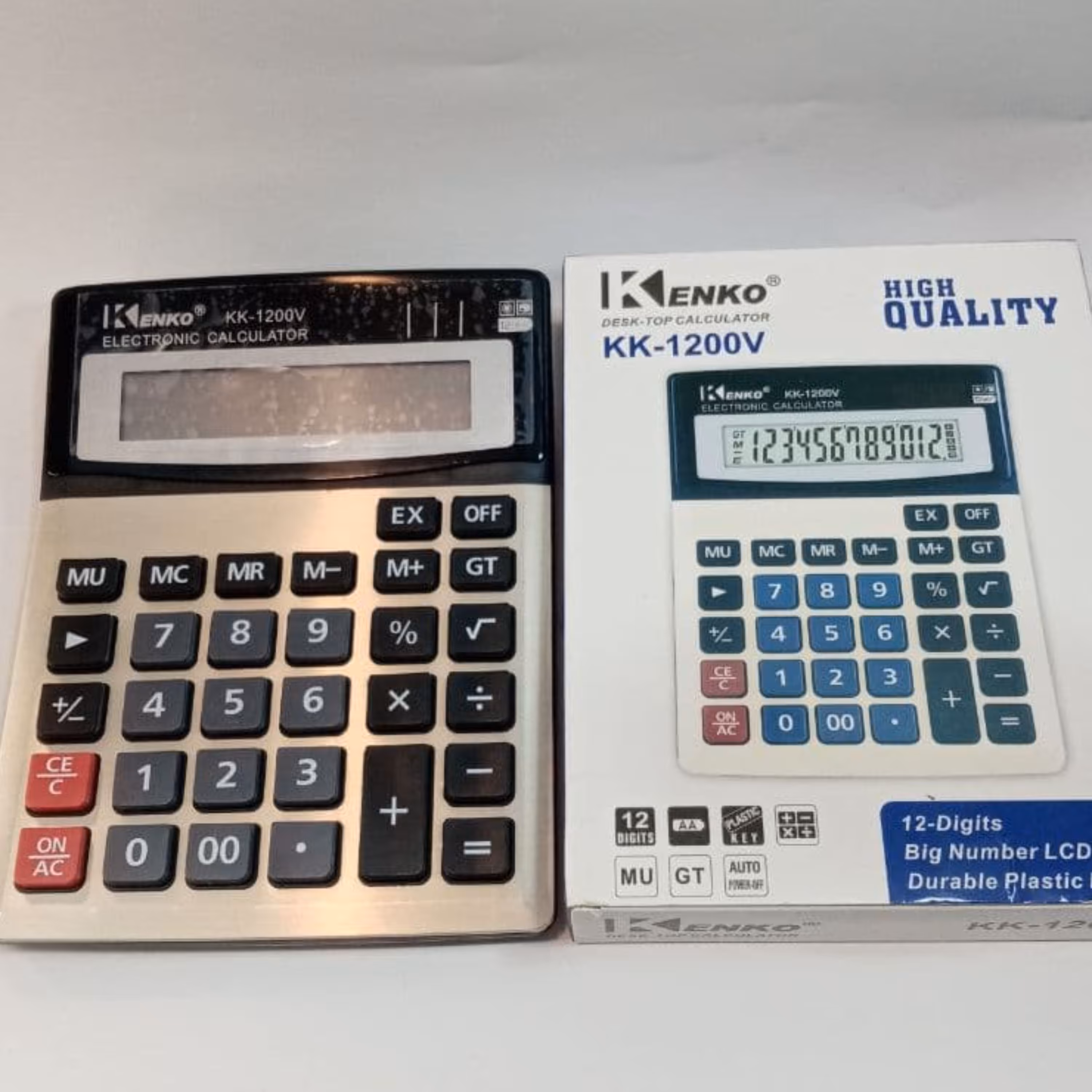 ماشین حساب رومیزی مدل کنکو KK 1200V