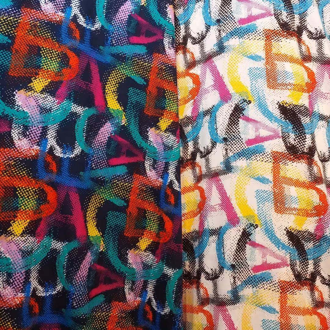 پارچه نخی کودری خارجی عرض 150 سانت ،مناسب دوخت تونیک و ساحلی ،بسیار خنک و تابستونه (قیمت بر حسب 10 سانت می باشد)