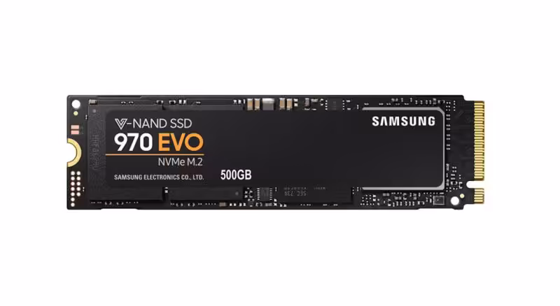 اس اس دی اینترنال سامسونگ مدل EVO 970 ظرفیت 500 گیگابایت