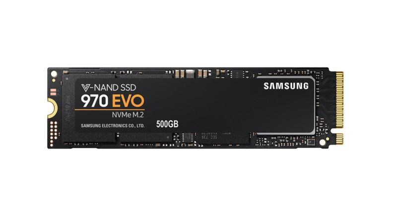 اس اس دی اینترنال سامسونگ مدل EVO 970 ظرفیت 500 گیگابایت