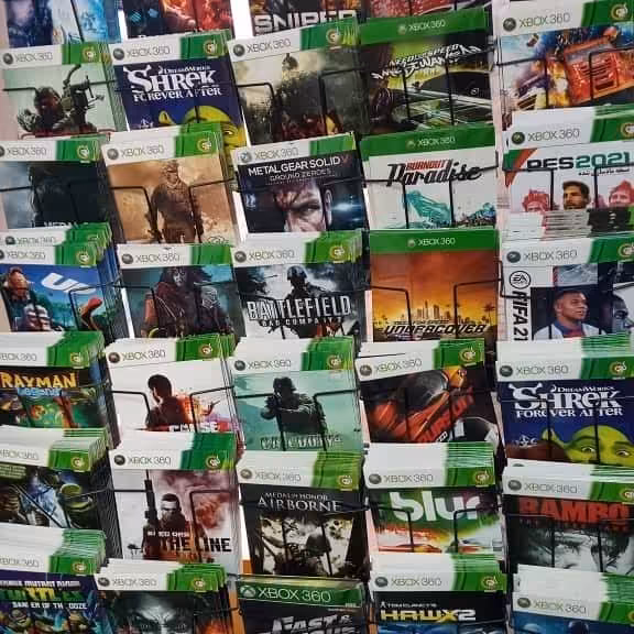 انواع بازی xbx360