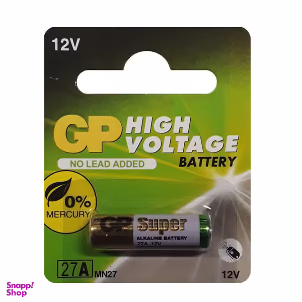 باتری 23A جی پی مدل HIGH VOLTAGE