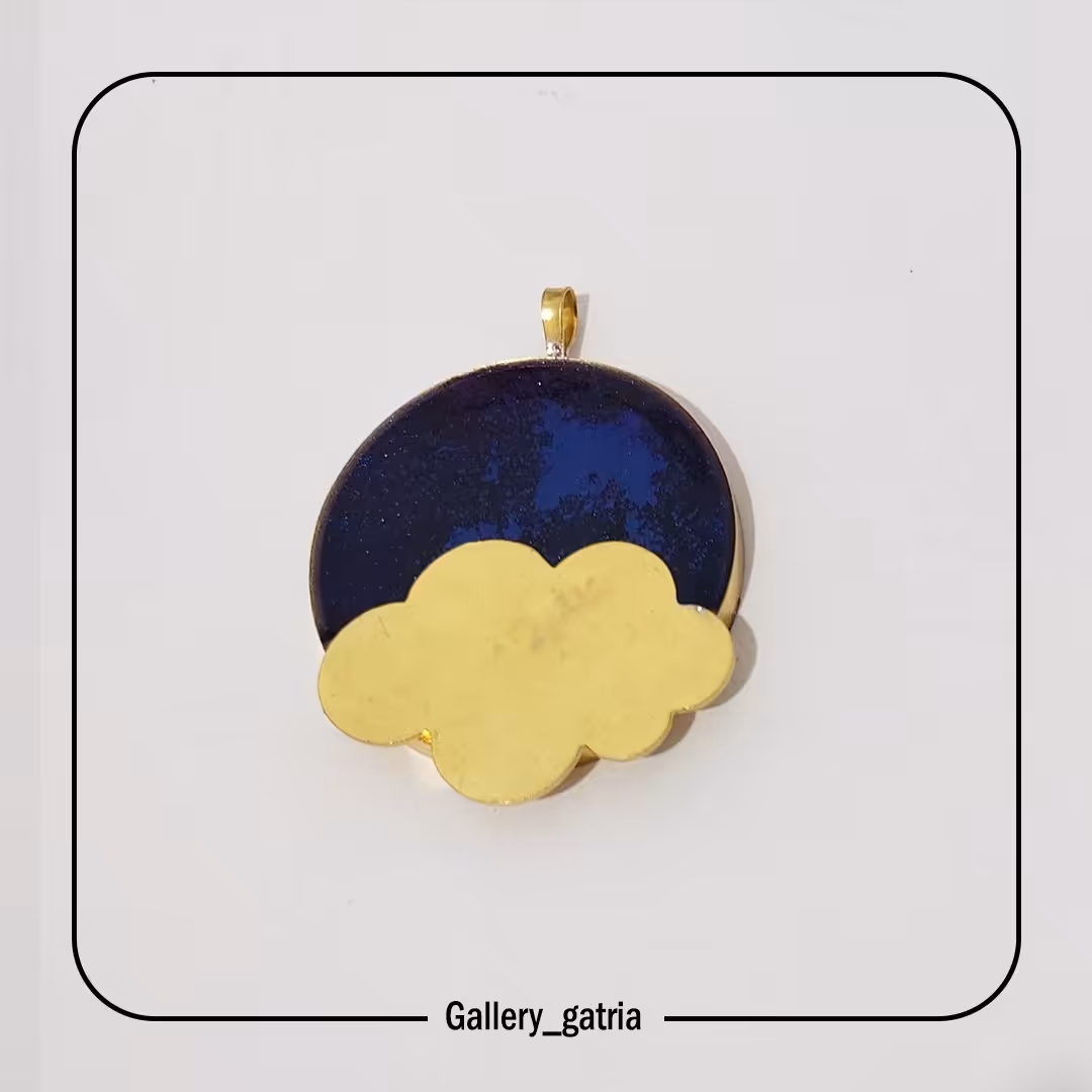 گردنبند ابر رزینی 