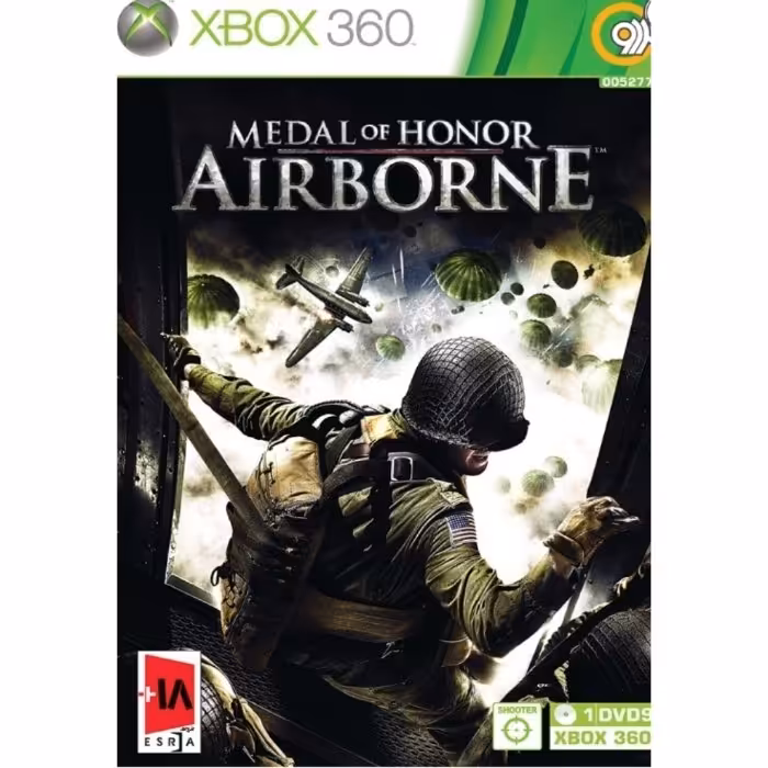بازی AIRBORNE مدال افتخار برای XBOX360