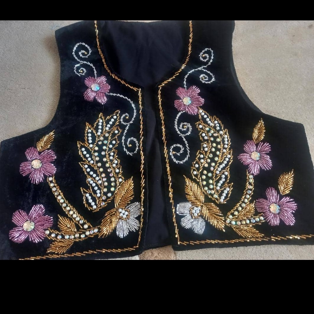 سخمه مخمل خیلی قشنگ