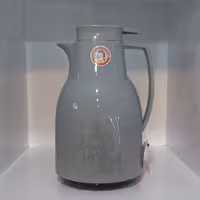 فلاسک یا فلاکس دو لیتری شیشه صورتی اصل رومانتیک هوم  وارداتی، فلاسک دو لیتری خارجی ، فلاسک 2 لیتری، فلاکس چای،پس کرایه