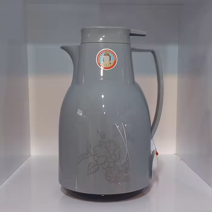 فلاسک یا فلاکس دو لیتری شیشه صورتی اصل رومانتیک هوم  وارداتی، فلاسک دو لیتری خارجی ، فلاسک 2 لیتری، فلاکس چای،پس کرایه