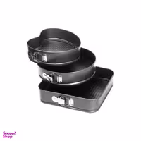 قالب کیک کمربندی مدل IH-003 مجموعه 3 عددی