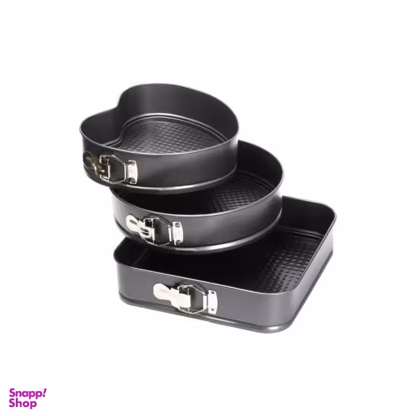 قالب کیک کمربندی مدل IH-003 مجموعه 3 عددی