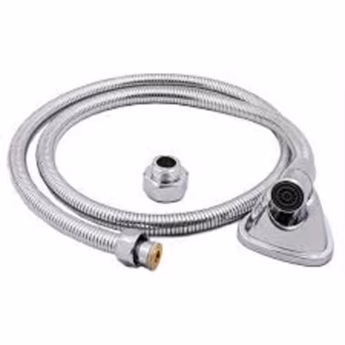 شلنگ آفتابه سفید 