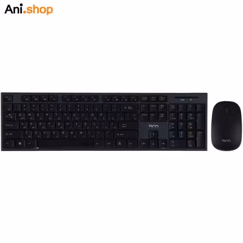 کیبورد و ماوس بی سیم تسکو مدل TKM 7020W