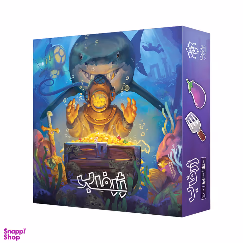 بازی فکری بابرکا مدل ژرفاب