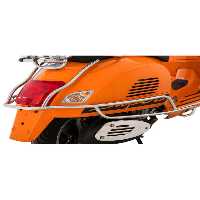 محافظ بدنه موتورسیکلت VESPA GTS GTV محافظت از پشتی آهن CHROME 2006 2022 FA ITALIA سازگار FaItalia