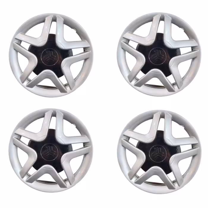 قالپاق  سایز 13 طرح 92 مناسب پراید بسته بندی 4 عددی برند حامد