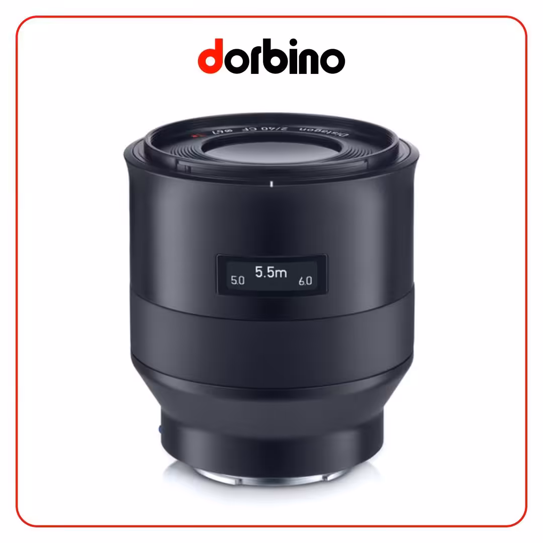 بهترین قیمت لنز زایس ZEISS Batis 40mm f/2 CF Lens for Sony E - فروشگاه دوربین دوربینو
