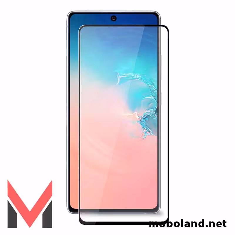 قیمت گلس تمام صفحه سامسونگ Galaxy S10 Lite - موبولند