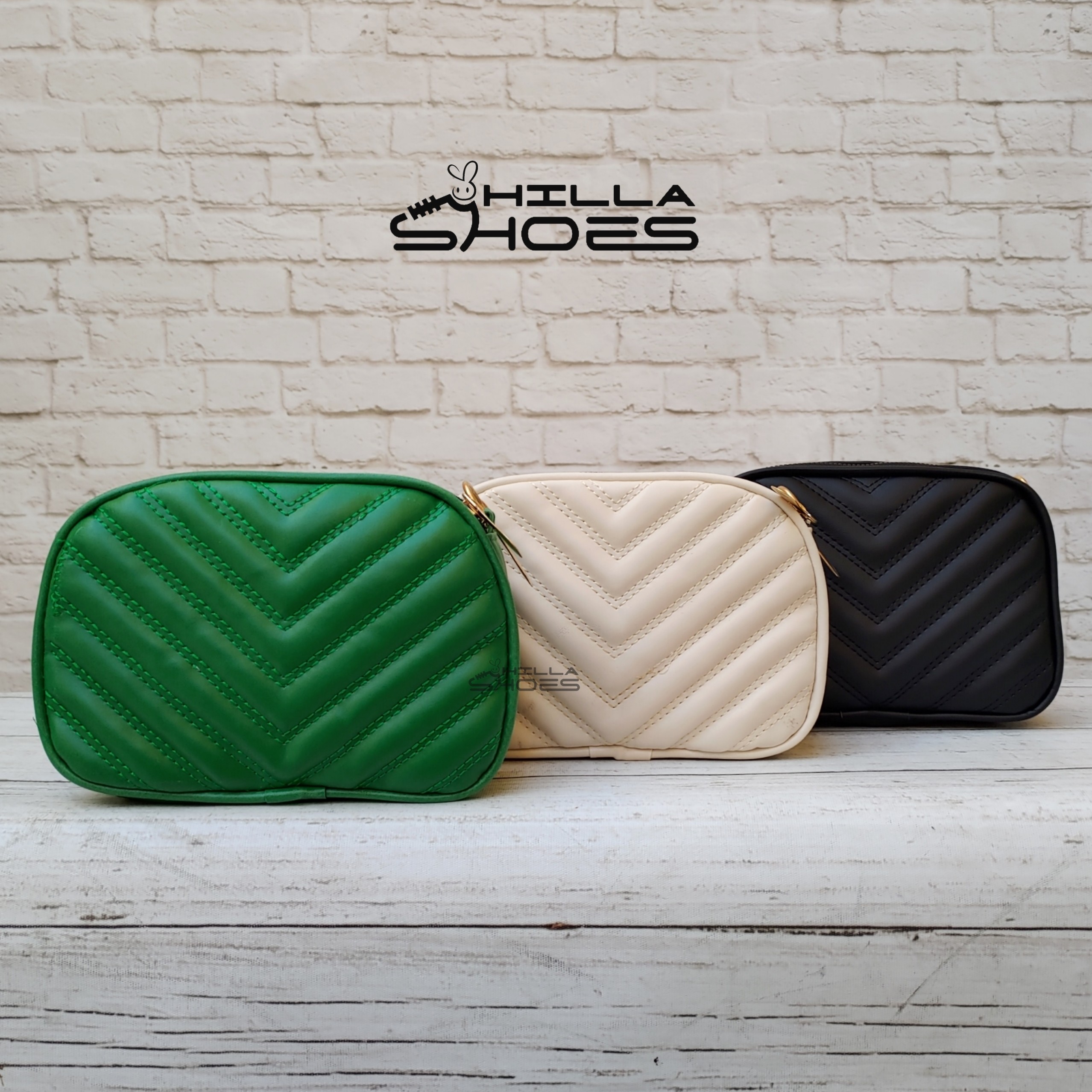 کیف زنانه کمری و دوشی چرم زنانه طرح دوختی سایز کوچک کد 87
