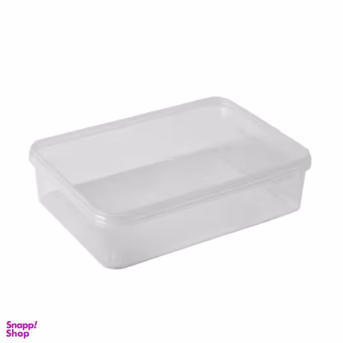 ظرف یکبار مصرف طب پلاستیک مدل MLR675 بسته 6 عددی