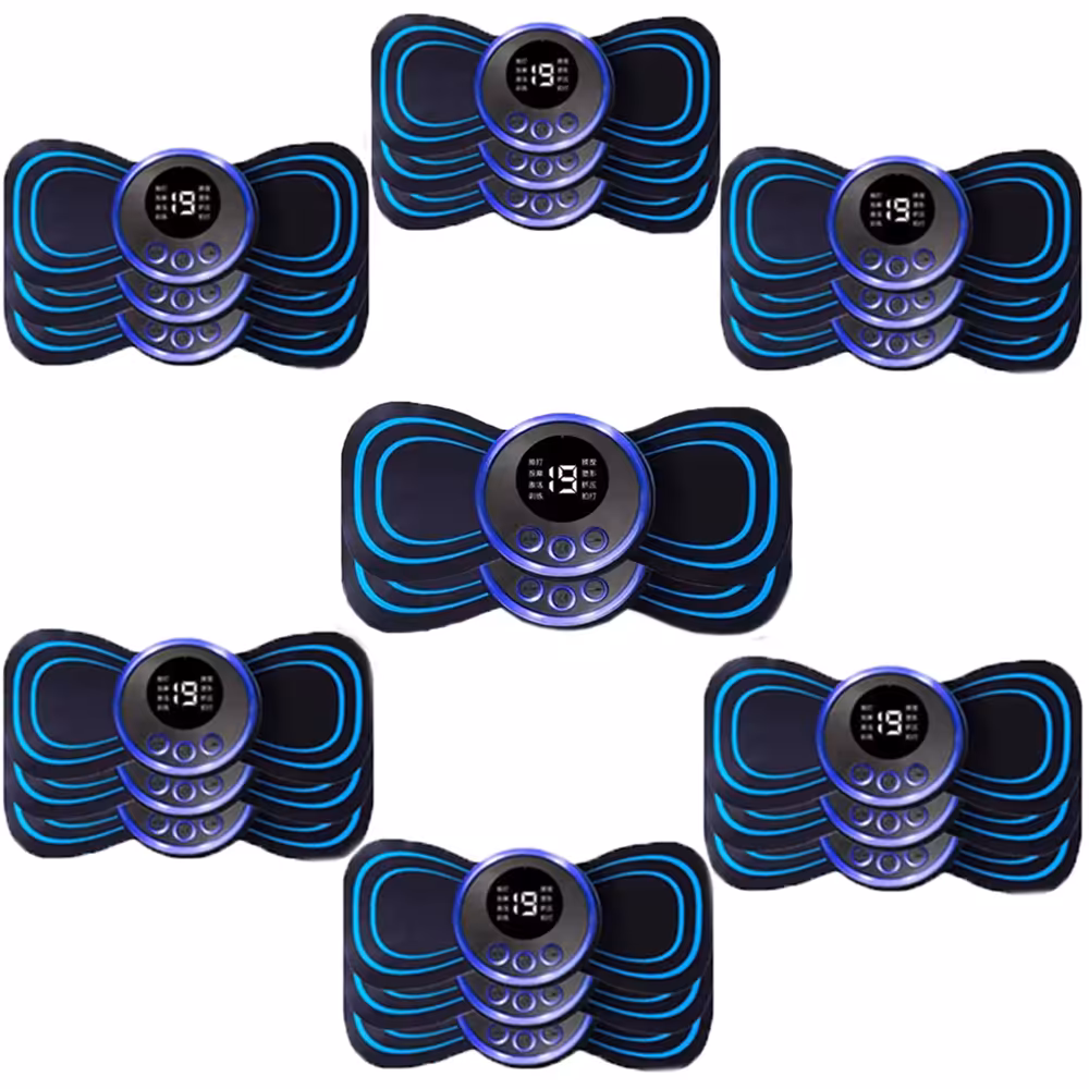 مینی ماساژور مدل پروانه ای مجموعه 20 عددی - کالاوما